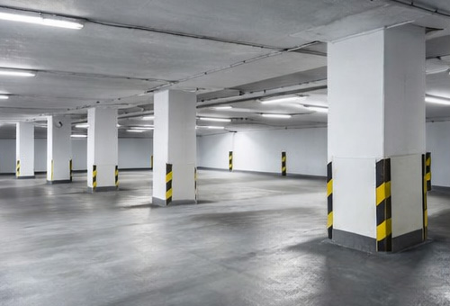 abgedichtete Tiefgarage Beton