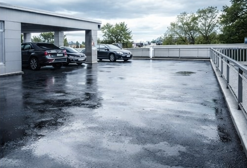 Parkdeck Abdichtungssystem