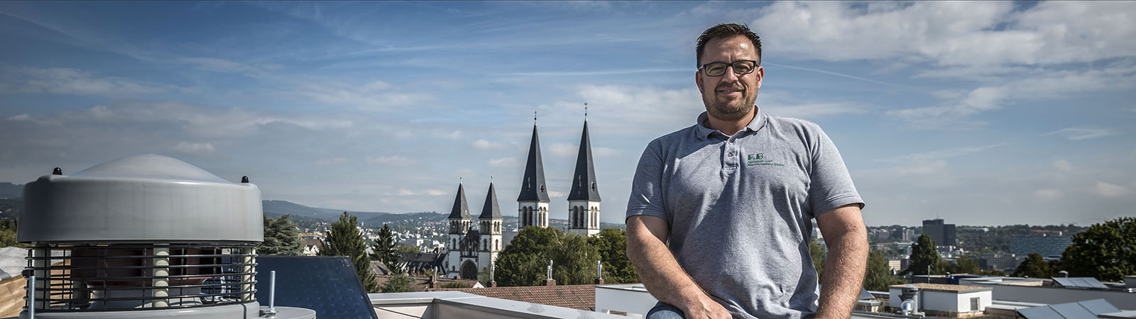 Sven Luft, Dachdeckermeister von FuB