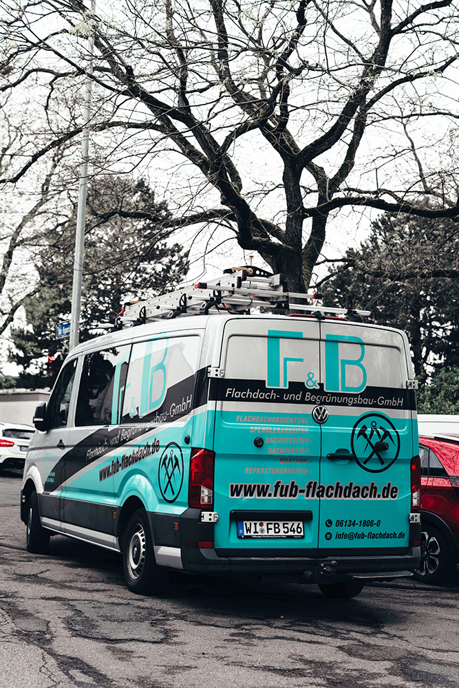 FuB Begrünungsbau beim Projekt Am Hipperich