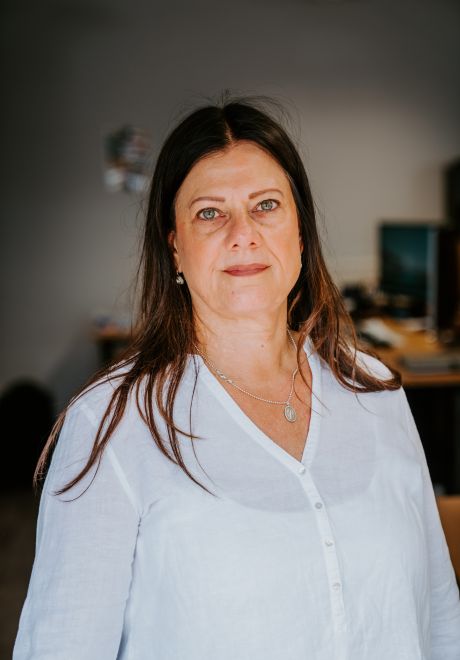 Portrait von Carola Weinel, Personalabteilung bei FuB