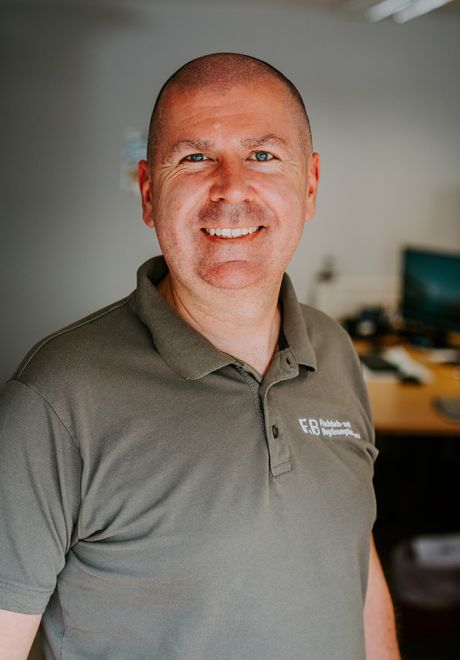 Portrait von Dirk Krämer, Einkaufsleitung bei FuB